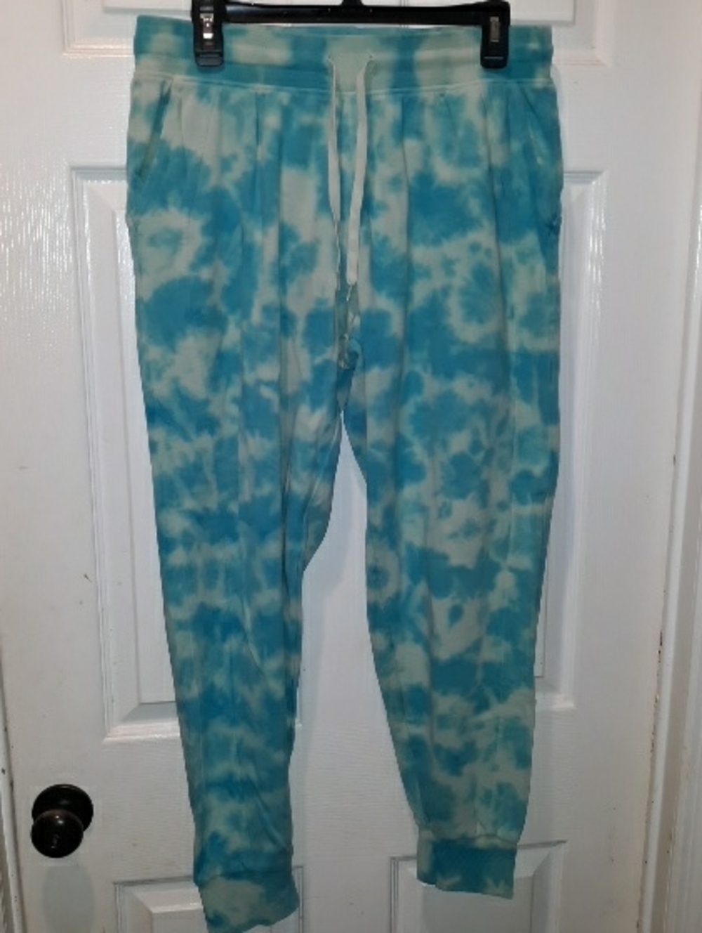 Zelos Washed Tie-dye Pocket Cuffed Jogger
